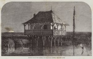 Poste militaire sur le Danube - Samuel Read
